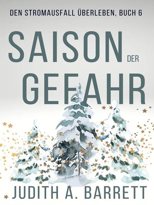 cover image of Saison der Gefahr